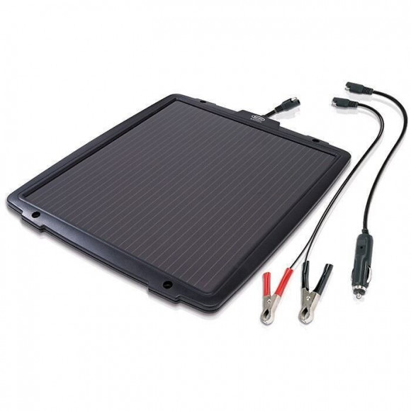 Maintien De Charge Solaire 6w - 12v