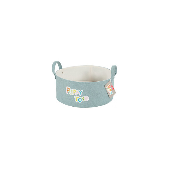 Panière À Jouets Puppy. Ø 30 Cm. Hauteur 14 Cm. - Zolux - Zo-409720
