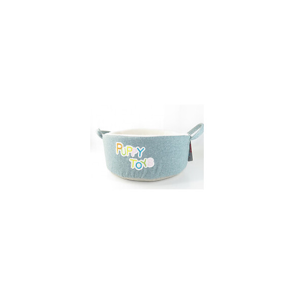 Panière À Jouets Puppy. Ø 30 Cm. Hauteur 14 Cm. - Zolux - Zo-409720