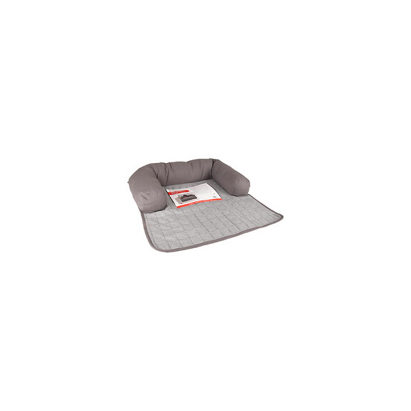 Protection De Canapé Conrad Gris 75 X 75 X 14 Cm. Pour Chien. - Flamingo Pet Products - Fl-519198