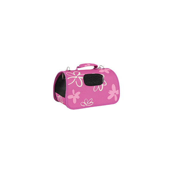 Panier De Transport Flower. Taille L. Couleur Prune. Pour Chat Ou Chien. - Zolux - Zo-423448pru