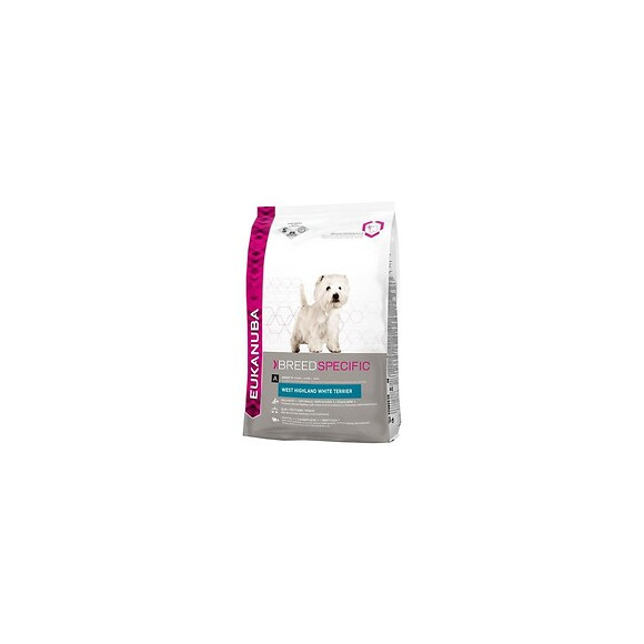 Eukanuba Croquettes Au Poulet - 2,5kg - Pour West Highland Terrier