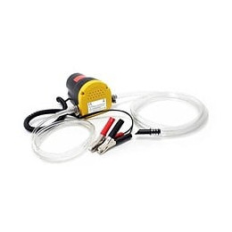 Laim Pompe De Vidange Par Aspiration 12v - Noir Et Jaune