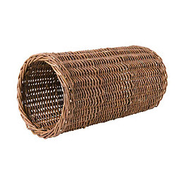 Tunnel En Osier Pour Lapin, Dimensions: Ø 20 × 38 Cm - Trixie - Tr-62833