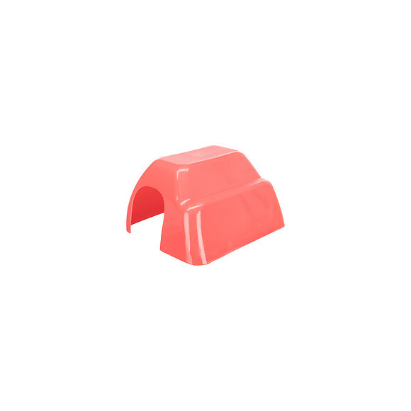 Maison En Plastique Pour Grand Hamster. 23 X 15 X 26 Cm. Couleur Aléatoire - Trixie - Tr-61342