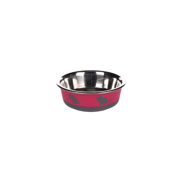 Gamelle Nelly. Taille Ø14 Cm, 400 Ml. Couleur Fuchsia. Pour Rongeur. - Flamingo Pet Products - Fl-210276