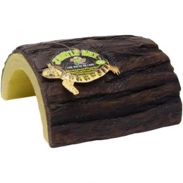 Zoomed Abri Imitation Bois - Xxl - Pour Tortue, Reptile Et Amphibien