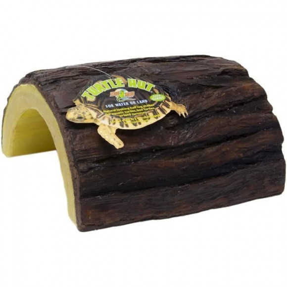 Zoomed Abri Imitation Bois - Xxl - Pour Tortue, Reptile Et Amphibien