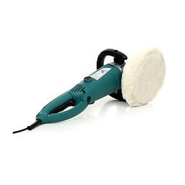 Dcraft - Polisseuse De Voiture - Puissance 1400w - Tension 230v - Disque 180 Mm - Rectifieuse - Bleu