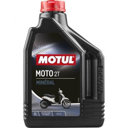 Motul Huile  Moto 2t 2l Bidon