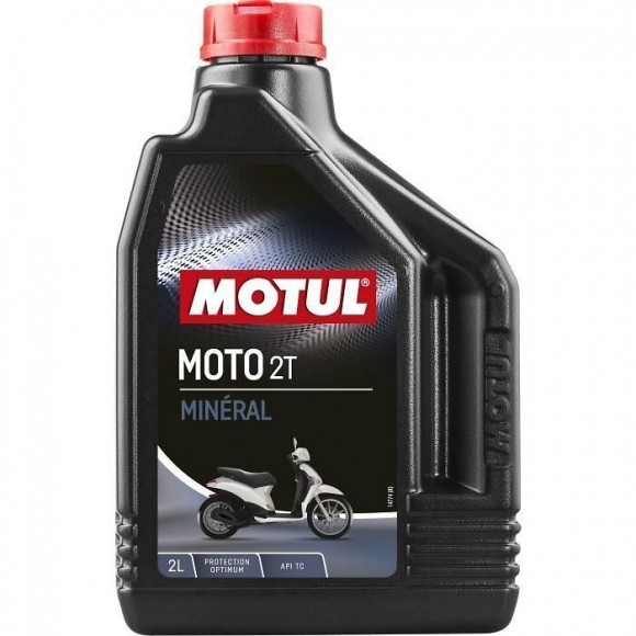 Motul Huile  Moto 2t 2l Bidon