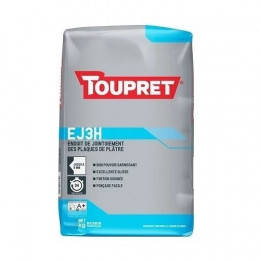 Enduit Ej3h Bande Joints 25kg Toupret
