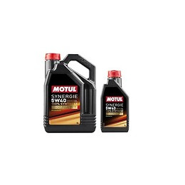 Motul Huile  Synergie Essence 5w40 5+1l Bidon