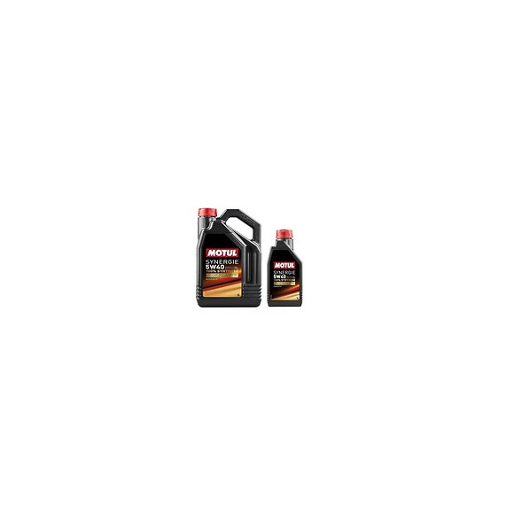 Motul Huile  Synergie Essence 5w40 5+1l Bidon