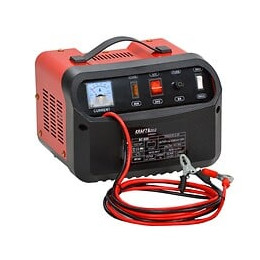 Dcraft - Chargeur Batterie Voiture 12/24 V Ampérage Charge 20a - Capacité Batterie 60/200ah -  Ampèremètre + Protection  Po