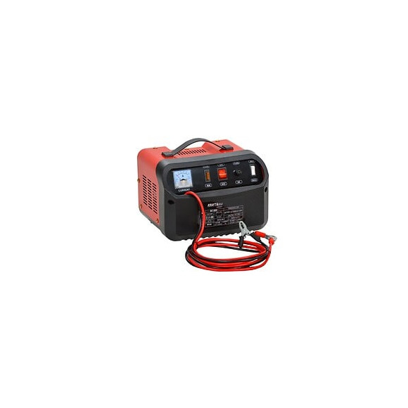 Dcraft - Chargeur Batterie Voiture 12/24 V Ampérage Charge 20a - Capacité Batterie 60/200ah -  Ampèremètre + Protection  Po