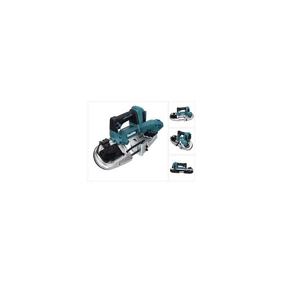 Makita Dpb 183 Z 18 V Scie À Ruban Sans Fil 66 Mm Brushless - Sans Batterie, Sans Chargeur