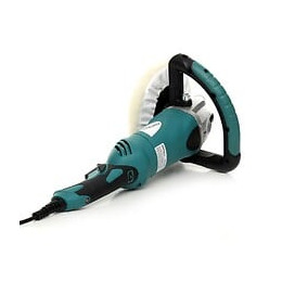 Dcraft - Polisseuse De Voiture - Puissance 1400w - Tension 230v - Diamètre Disque 180 Mm - Rectifieuse - Bleu