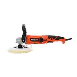 Dcraft - Polisseuse Électrique - Puissance 2600w - Tension 230v - Disque 180 Mm - Réglage De La Vitesse - Orange