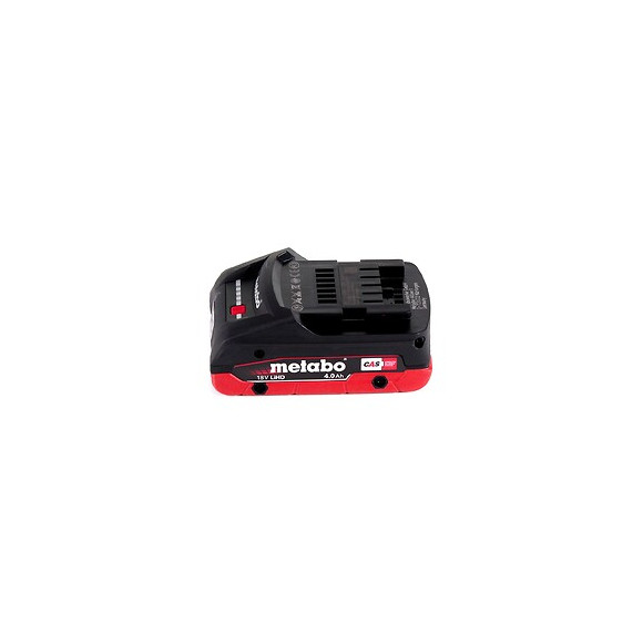 Metabo Basis Set 18v - 2x Batteries Lihd 4,0ah ( 625367000 ) + Chargeur Asc 55 ( 627044000 )