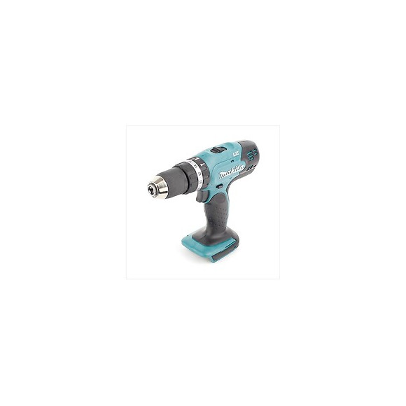 Makita Dhp 453 Y1j-p Perceuse Visseuse À Percussion Sans Fil 18v 42nm + 1x Batterie 2 Ah + Chargeur + Coffret Makpac