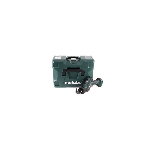 Metabo Sse 18 Ltx Compact Scie Sabre Sans Fil 18 V + Coffret Metaloc ( 602266840 ) - Sans Batterie, Sans Chargeur
