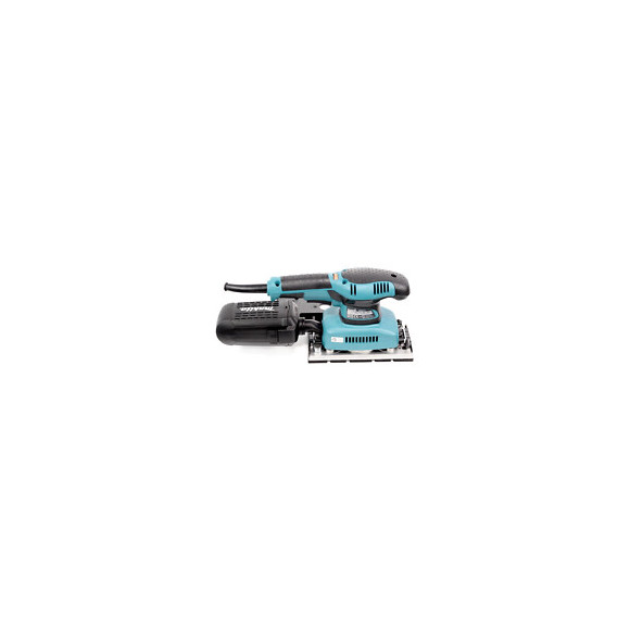 Makita Bo 3711 J Ponceuse Vibrante 190w + Coffret De Transport Makpac