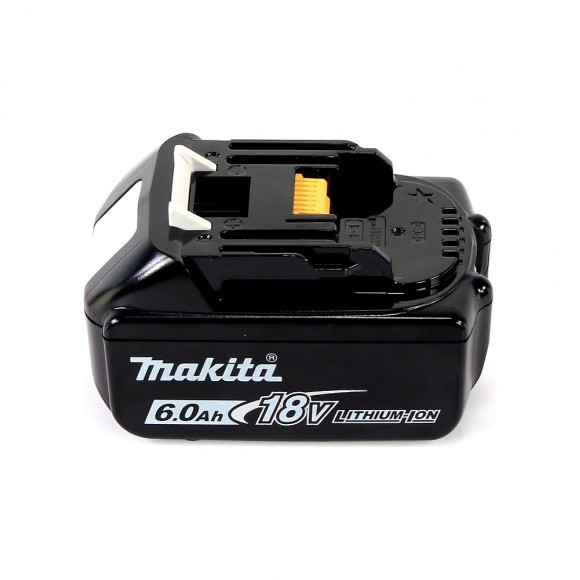 Makita Djv 182 G1j Scie Sauteuse Sans Fil 18v Brushless 26mm + Coffret De Transport Makpac + 1x Batterie Bl1860b 6,0 Ah - Sans 