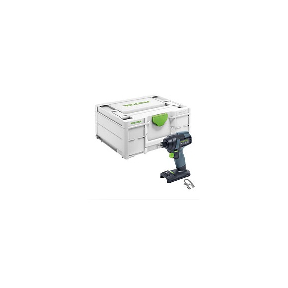 Festool Tid 18-basic Visseuse À Chocs Sans Fil 18v 180nm 1/4" ( 576481 ) - Sans Batterie, Sans Chargeur