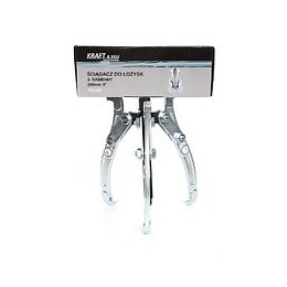 Dcraft - Arrache-roulements - 3 Griffes - Pour Le Démontage Des Paliers À Roulements - Plage De Travail 8" 20 Cm - Noir