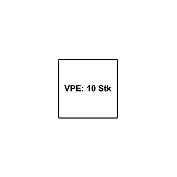 Fein E-cut Starlock Plus Lame De Scie De Précision 50x65 Mm - Hcs, 10 Pcs. ( 63502127240 )