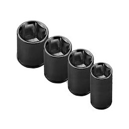 Dtools - Clé À Chocs 1/2" - Couple Max. 450 Nm - Puissance 950 W - Outil Garage Bricolage Atelier - Boulonneuse À Choc - Ble