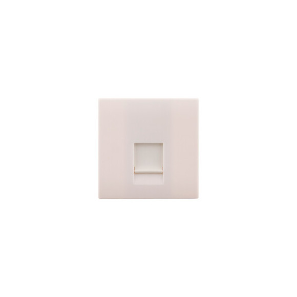 Prise Tel. Rj 45 Cat.5 - Moteur Seul - Blanc - Simplea