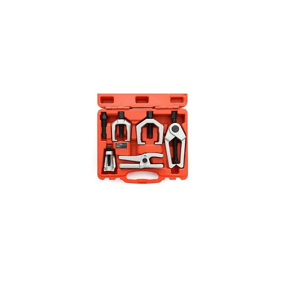 Dcraft - Kit D'extracteurs De Roulement - 5 Outils - Pour Extraire Les Roulements - Rouge