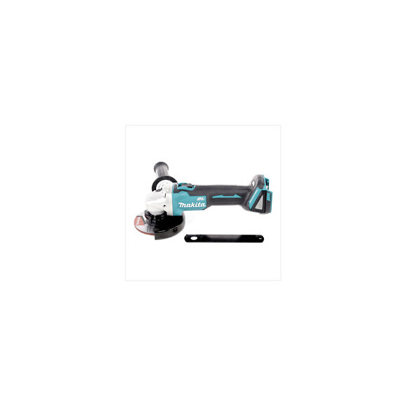 Makita Dga 506 F1 Meuleuse D'angle Sans Fil 18v, 125 Mm, Sans Balai + 1x Batterie 3,0 Ah - Sans Chargeur