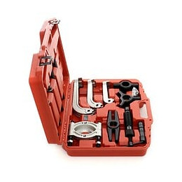 Dcraft - Kit D'extracteurs De Roulement - 21 Outils - Pour Extraire Les Roulements - Rouge