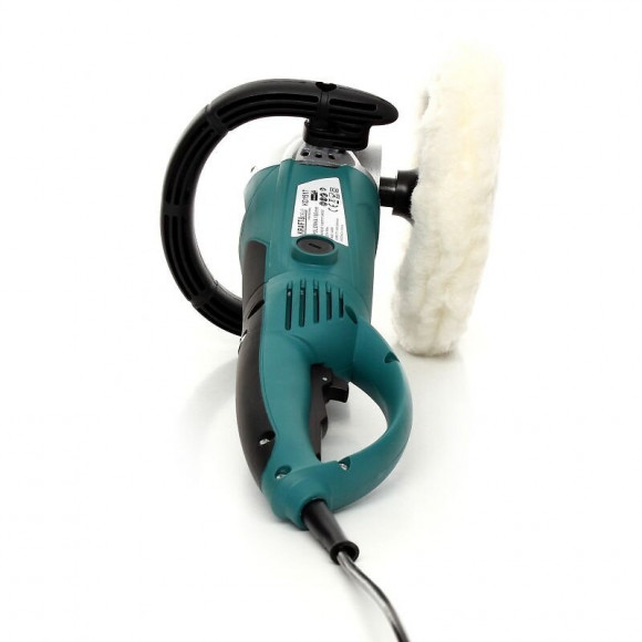 Dcraft - Polisseuse De Voiture - Puissance 1400w - Tension 230v - Disque 180 Mm - Rectifieuse - Bleu