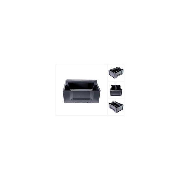 Makbox Coffret De Transport Ouvert Avec Poignée 400x300x230 Mm