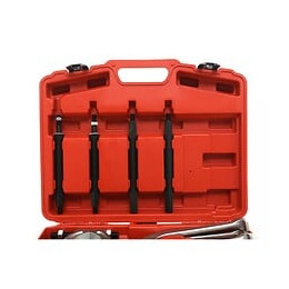 Dcraft - Kit D'extracteurs De Roulement - 21 Outils - Pour Extraire Les Roulements - Rouge