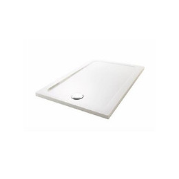 Receveur Douche Rectangle Antiderapant Flight Blanc, 170 X 70