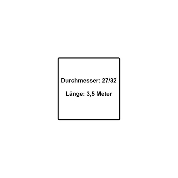 Festool D27/32x3,5m-as/ctr Tuyau D'aspiration Conique ( 204921 ) Pour Aspirateur Ct 26/36/48 Ct Mini Ct Midi