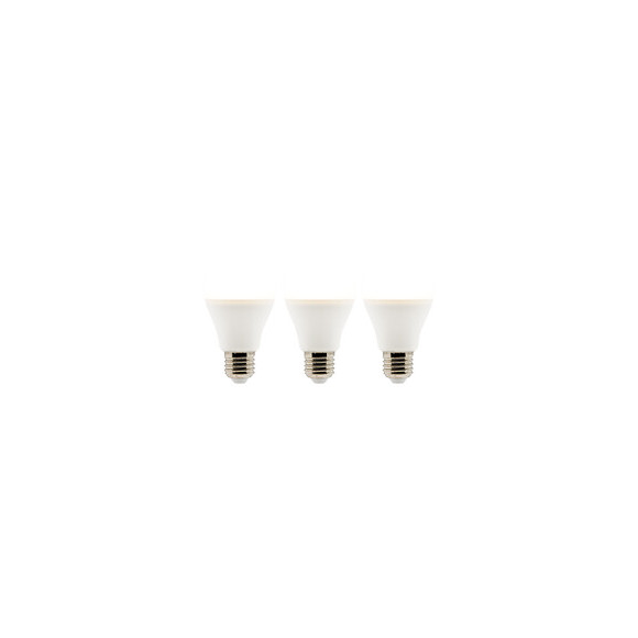 Lot De 3 Ampoules Led Standard 6w E27 470lm 2700k (blanc Chaud)