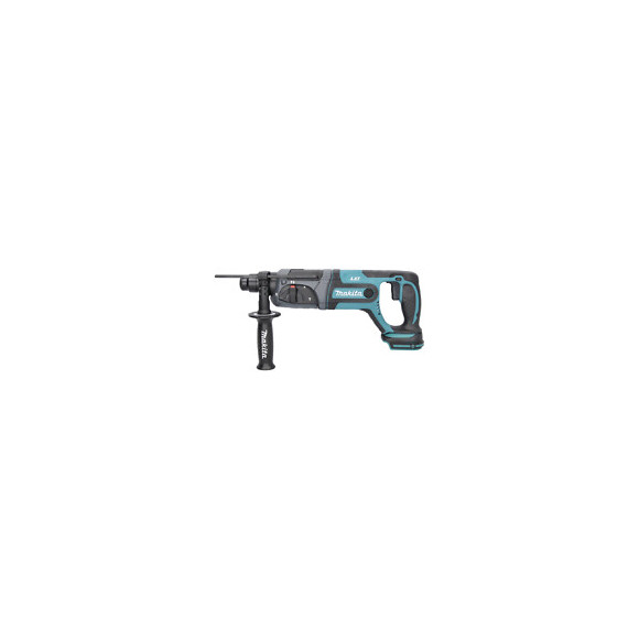 Makita Dhr 241 Rfj  Perforateur-burineur Sans Fil 18 V Li-ion + 1x Boîtier De Transport Makpac Sds-plus  + 2x Batteries Bl 183