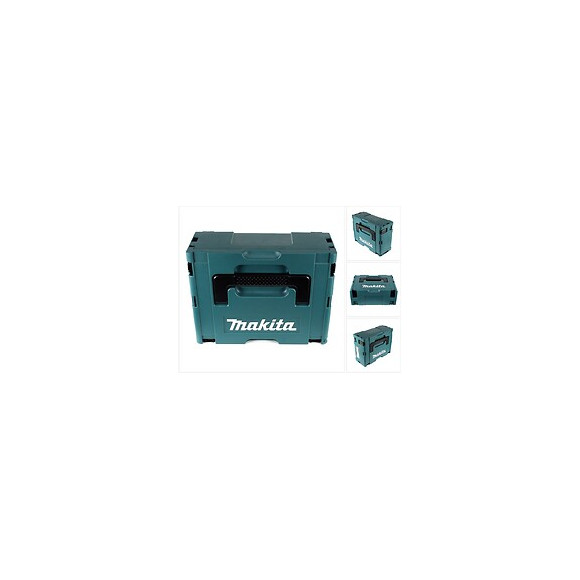Makita Makpac 2 Coffret De Transport - Sans Insert
