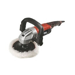 Dcraft - Polisseuse De Voiture - Puissance 2550w - 230v - Taille De La Lame 180 Mm - Réglage De La Vitesse - Orange