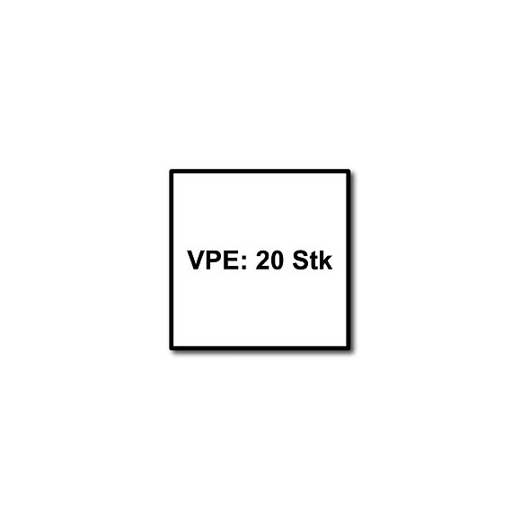 Makita Bit Set Ph2 45 Mm - 20 Pièces