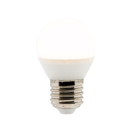 Ampoule Led Sphérique 5w E27 400lm 2700k