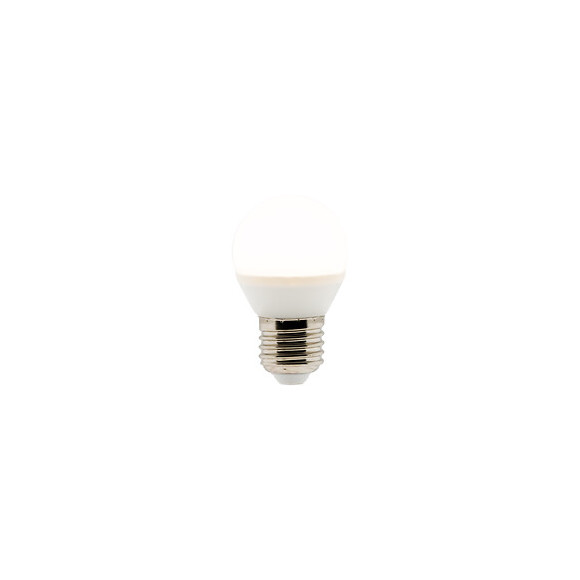 Ampoule Led Sphérique 5w E27 400lm 2700k