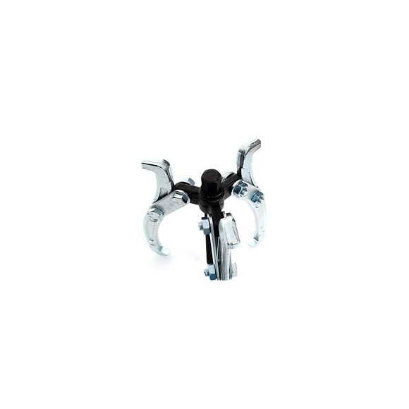 Dcraft - Arrache-roulements - 3 Griffes - Pour Le Démontage Des Paliers À Roulements - Plage De Travail 8" 20 Cm - Noir