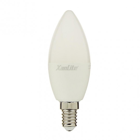 Ampoule Led Flamme, Culot E14, 6w Cons. (40w Eq.), Lumière Blanche Neutre